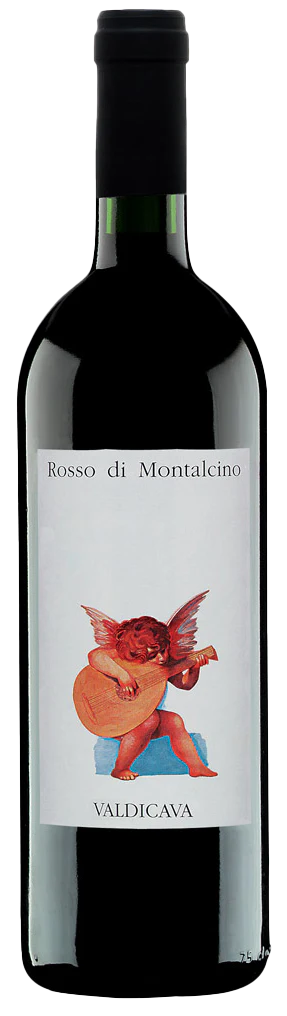 VALDICAVA ROSSO DI MONTALCINO DOCG 2019 750ML @ MacTaggart [1042082]