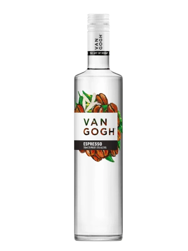 VAN GOGH ESPRESSO VODKA 750ML @ MacTaggart [1001205]