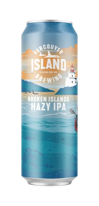 VANCOUVER ISLAND BROKEN ISLANDS HAZY IPA 568ML CAN @ MacTaggart [1051160]