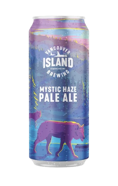 VANCOUVER ISLAND MYSTIC HAZE PALE ALE 473ML CAN @ Saskatoon [1040792]