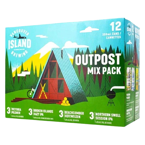 VANCOUVER ISLAND OUTPOST MIXER 355ML 12PK CAN @ Deerfoot Meadows [1005257]
