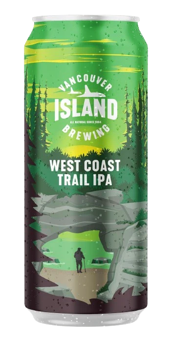 VANCOUVER ISLAND WEST COAST TRAIL IPA 473ML CAN @ MacTaggart [1051167]