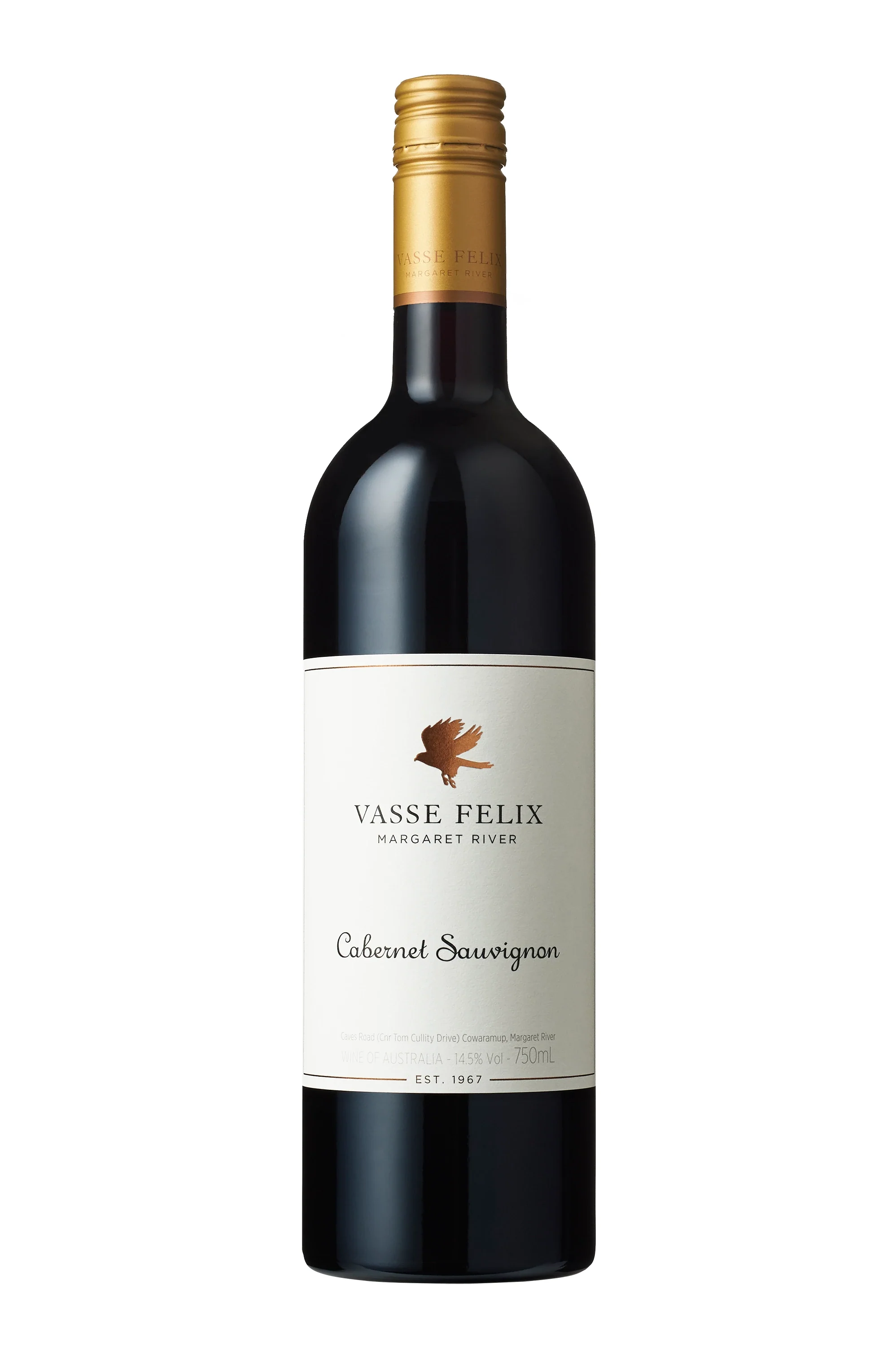 VASSE FELIX CABERNET SAUVIGNON 750ML @ Sage Hill [1014201]