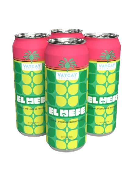 VAYCAY EL HEFE HEFEWEIZEN 473ML 4PK CAN @ Deerfoot Meadows [1039575]