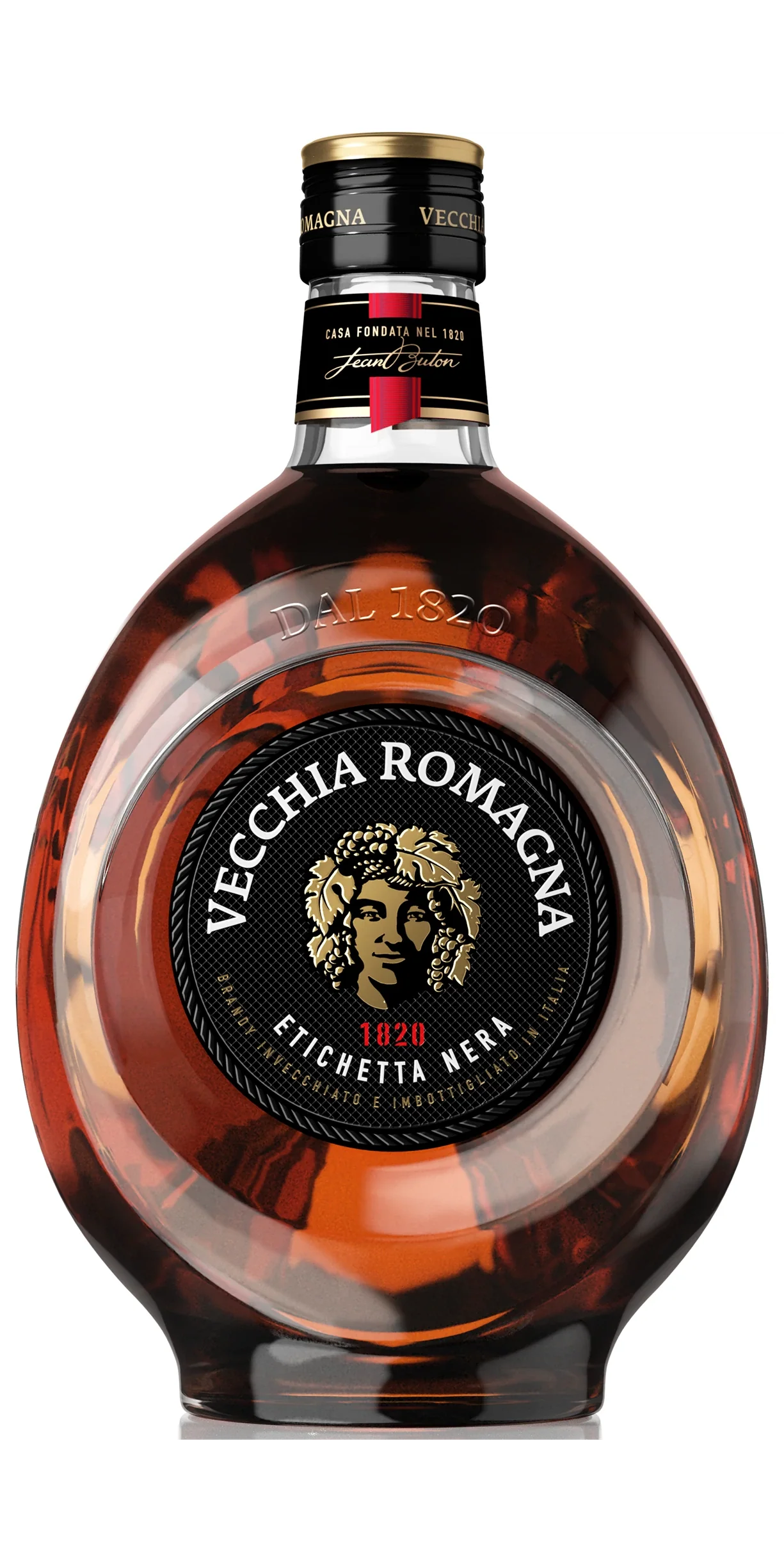 VECCHIA ROMAGNA GIO BUTON BRANDY 750ML @ MacTaggart [1000343]