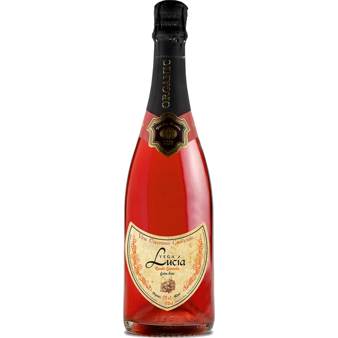 VEGA LUCIA ORGANIC SPRKLN ROSE EXTRA SECO 750ML @ MacTaggart [1048859]