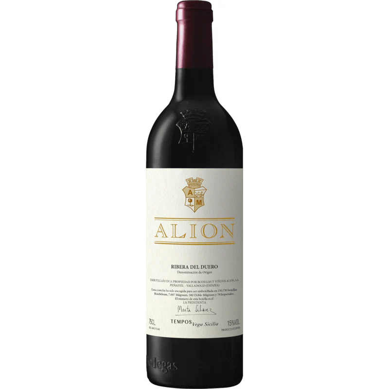 VEGA SICILIA ALION 750ML @ MacTaggart [1020497]