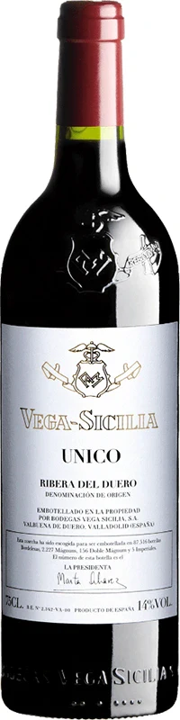 VEGA SICILIA UNICO 2012 750ML @ Deerfoot Meadows [1040213]