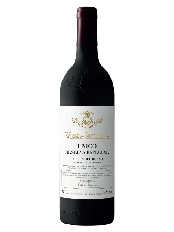 VEGA SICILIA UNICO RESERVA VANTA 2022 750ML @ Deerfoot Meadows [1040580]