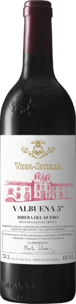 VEGA SICILIA VALBUENA 2017 750ML @ Deerfoot Meadows [1040581]