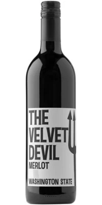 VELVET DEVIL MERLOT 750ML @ Saskatoon [1001397]