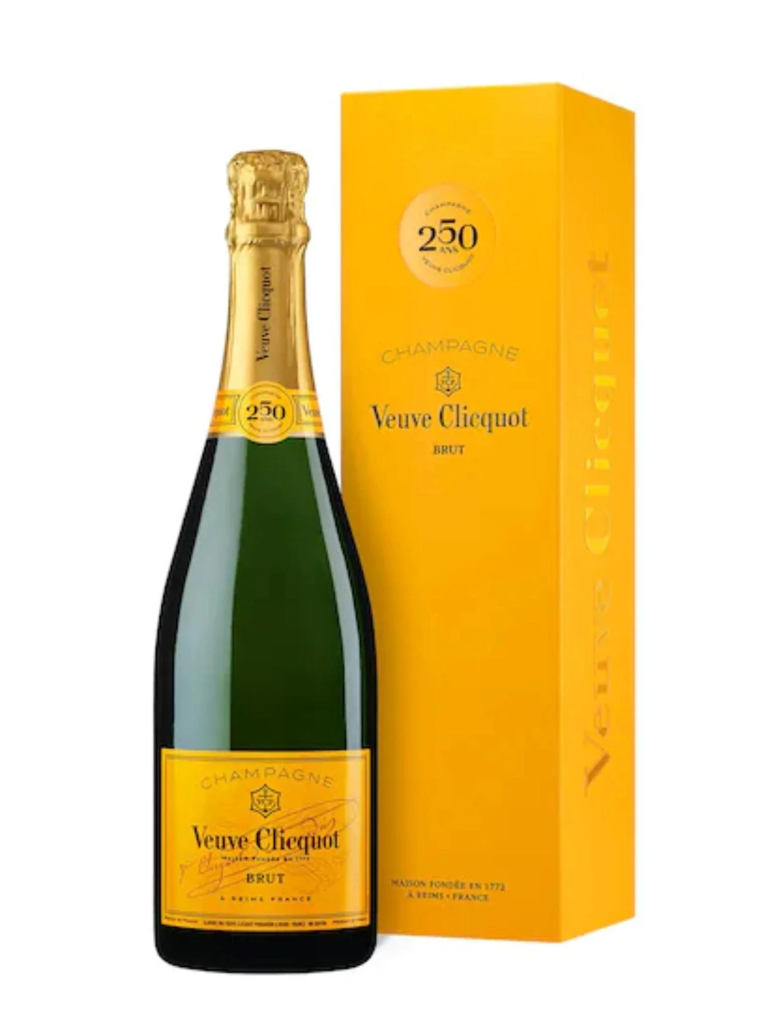 VEUVE CLICQUOT 250TH ANNIVERSARY GIFT BOX 750ML @ MacTaggart [1050370]