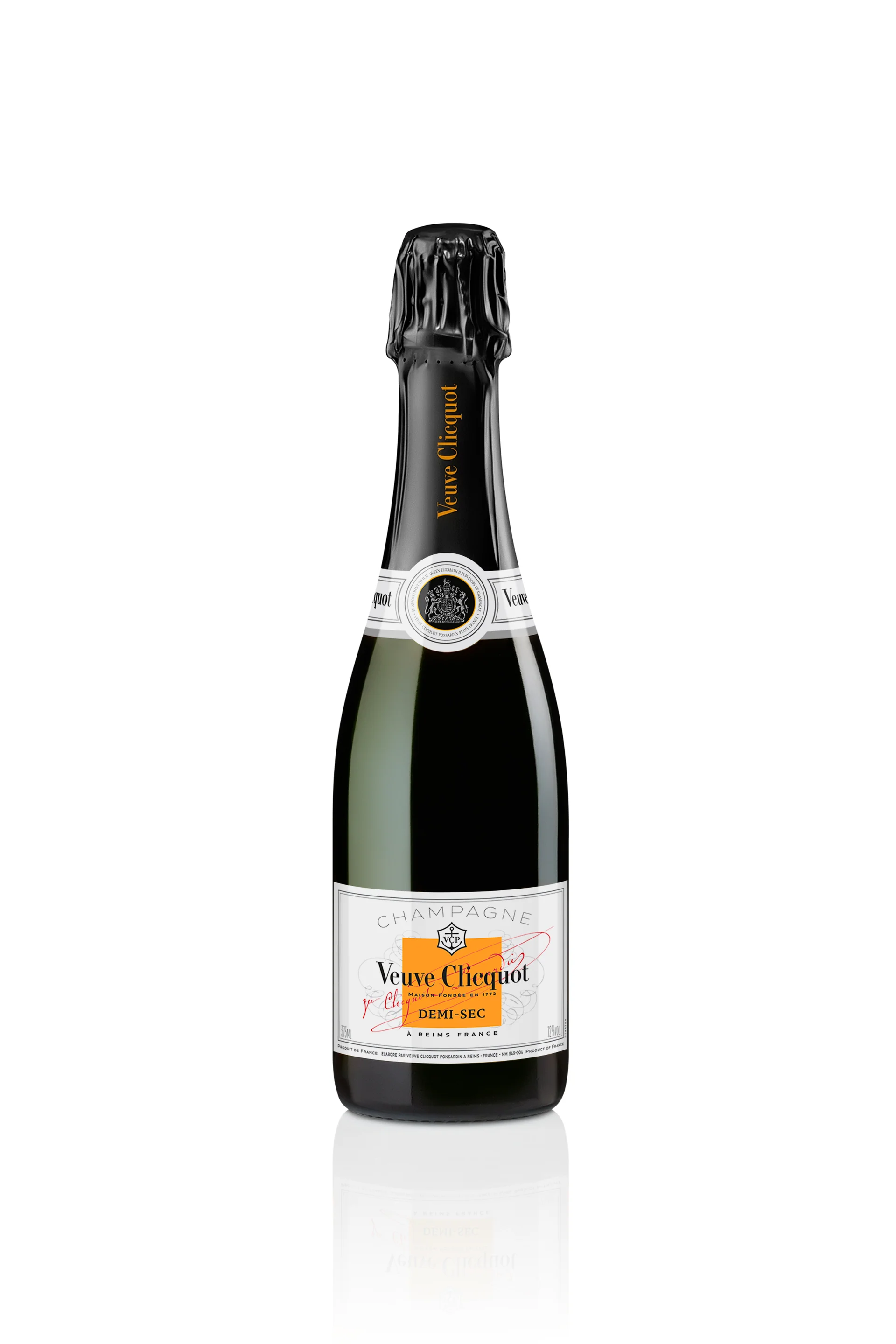 VEUVE CLICQUOT DEMI SEC CHAMPAGNE 750ML @ Deerfoot Meadows [1010092]