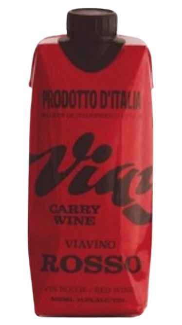 VIAVINO ROSSO 500ML @ MacTaggart [1051947]