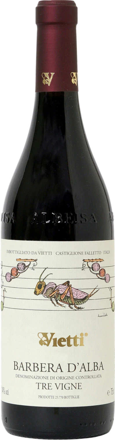 VIETTI BARBERA DALBA 750ML @ MacTaggart [1010476]