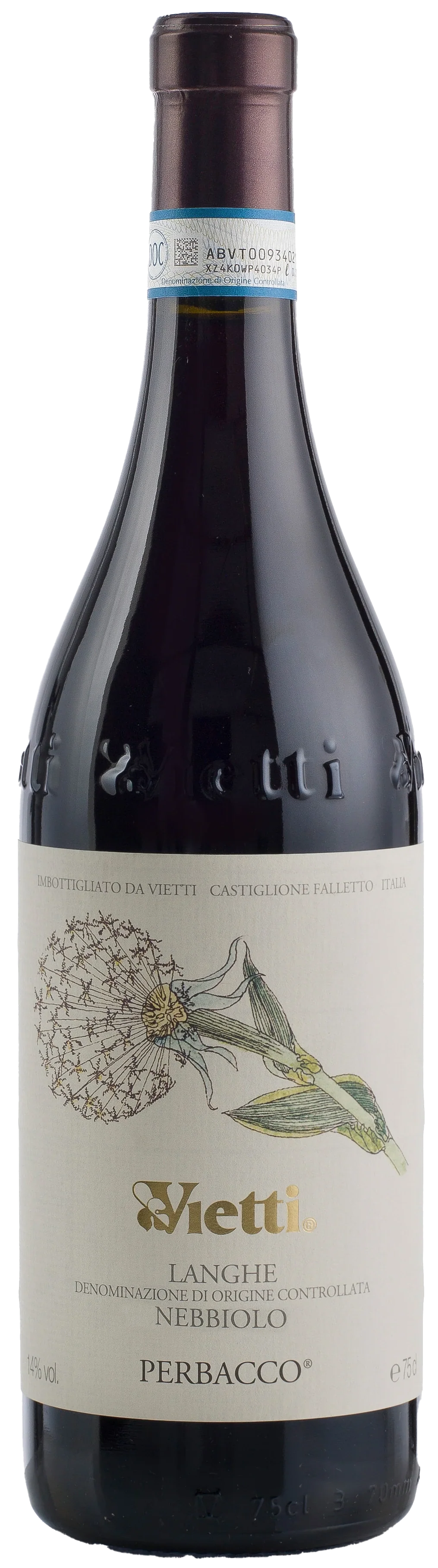 VIETTI NEBBIOLO PERBACCO 750ML @ Saskatoon [1021317]