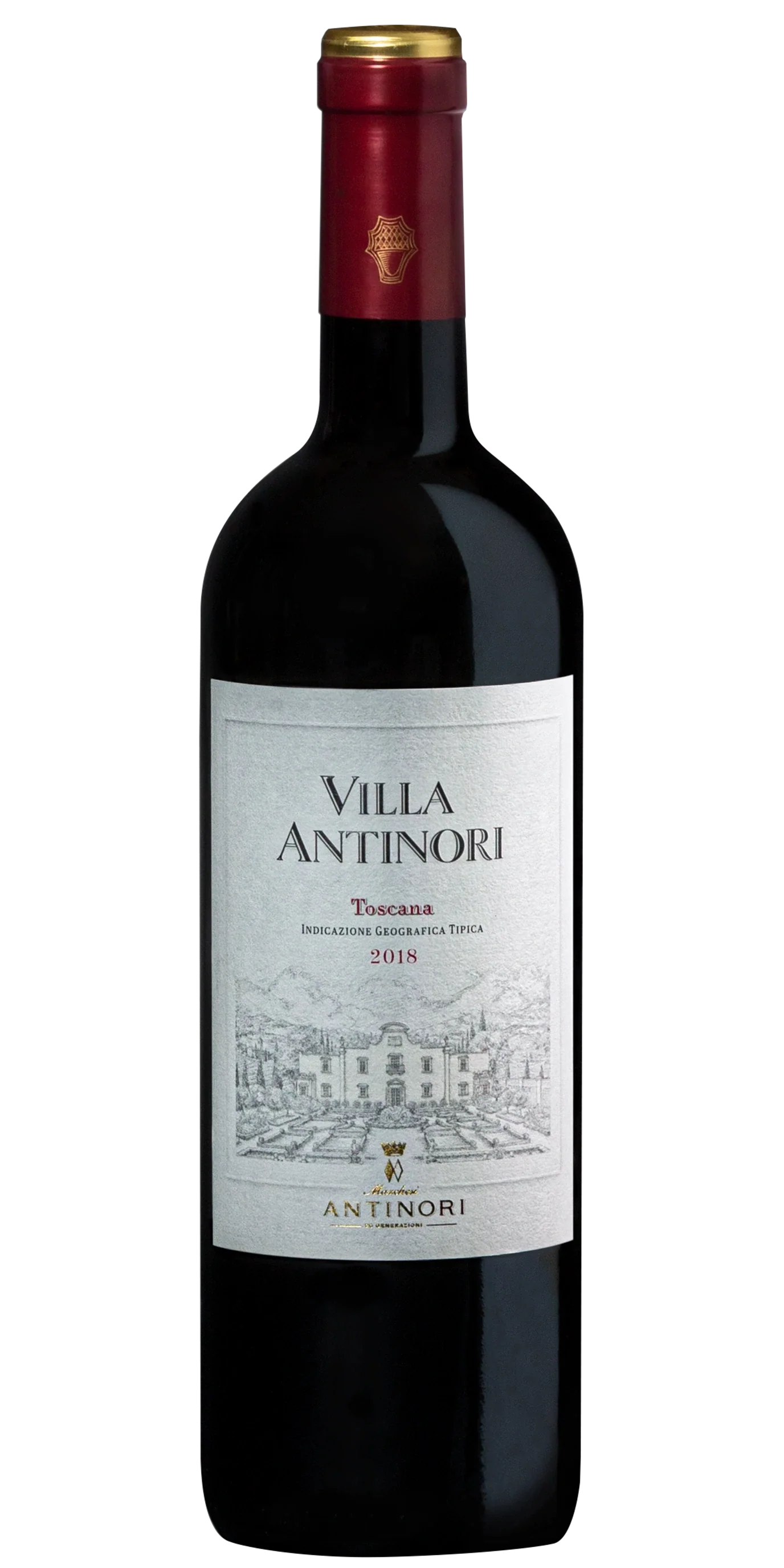 VILLA ANTINORI RED IGT TOSCANA 750ML @ Deerfoot Meadows [1001075]
