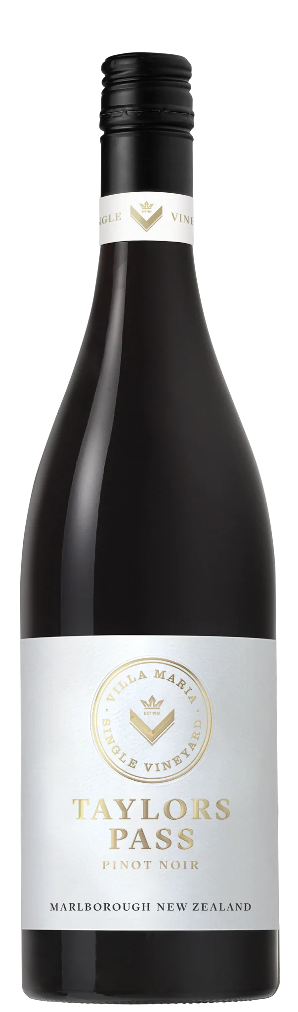 VILLA MARIA TAYLOR PASS PINOT NOIR 750ML @ Deerfoot Meadows [1055973]
