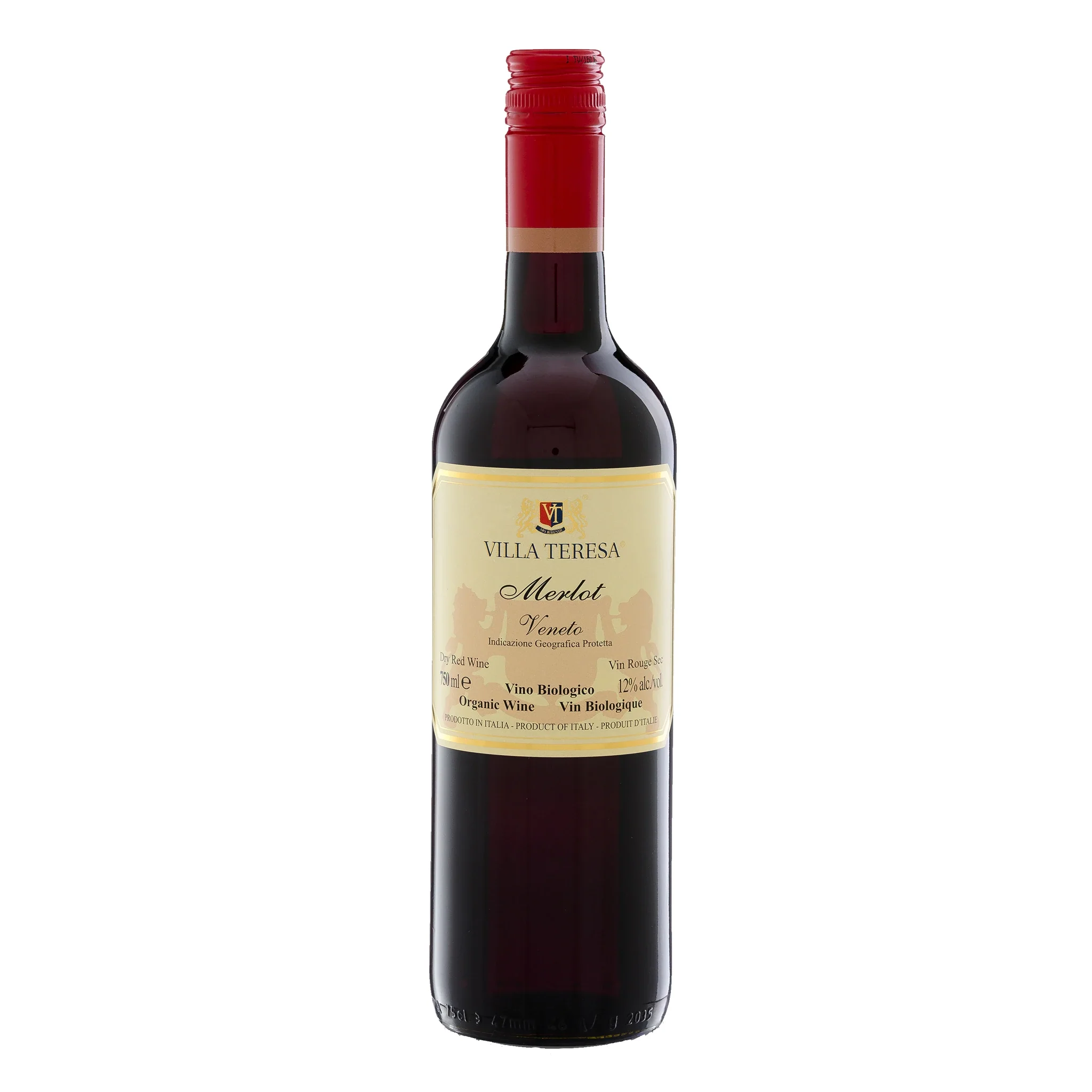 VILLA TERESA MERLOT CERT ORG 750ML @ Saskatoon [1000743]