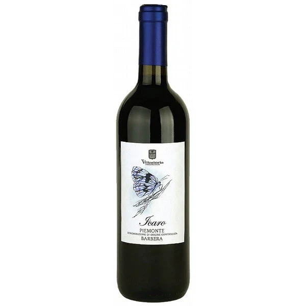 VILLADORIA BARBERA ICARO 750ML @ MacTaggart [1055424]