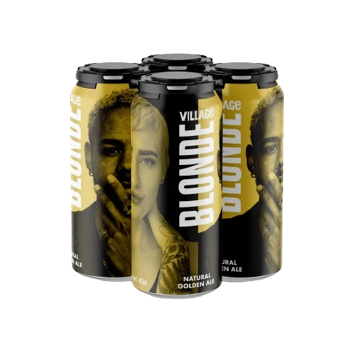 VILLAGE BLONDE ALE 473ML 4PK CAN @ Saskatoon [1002749]