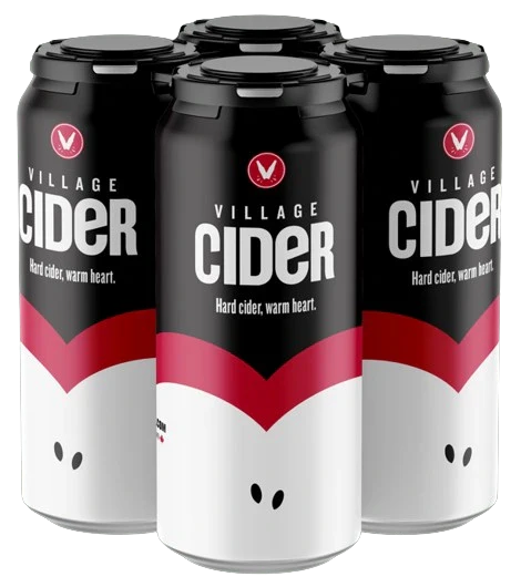 VILLAGE CIDER 473ML 4PK CAN @ Deerfoot Meadows [1012432]