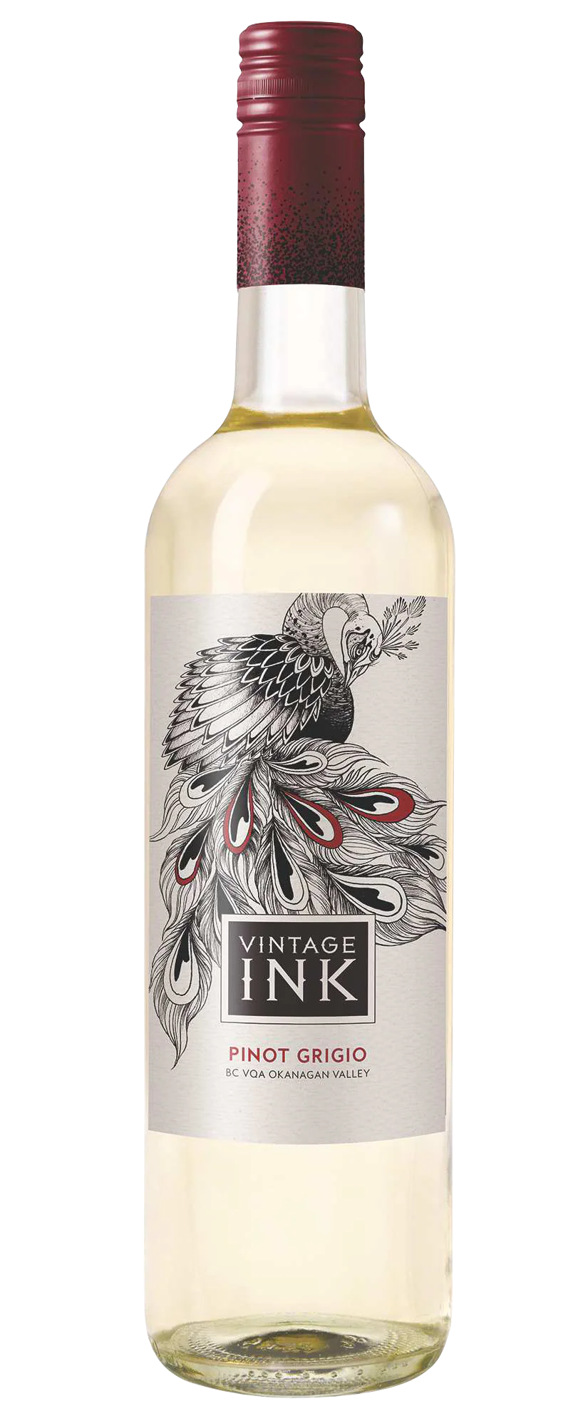 VINTAGE INK PINOT GRIGIO VQA 750ML @ MacTaggart [1004528]