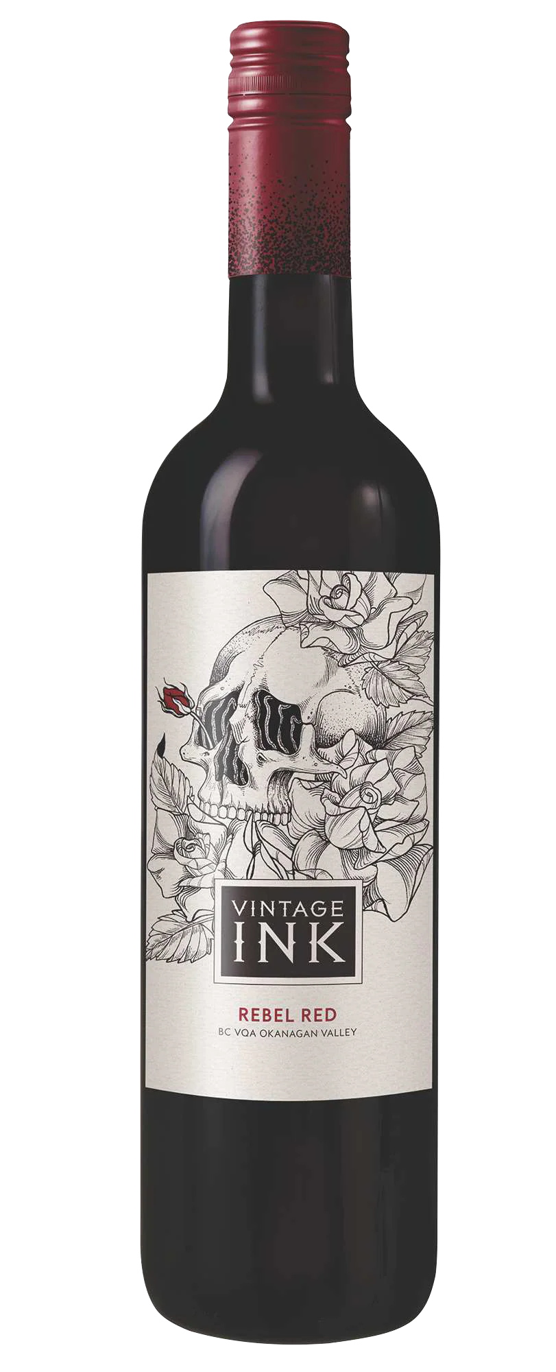 VINTAGE INK REBEL RED VQA 750ML @ MacTaggart [1002283]