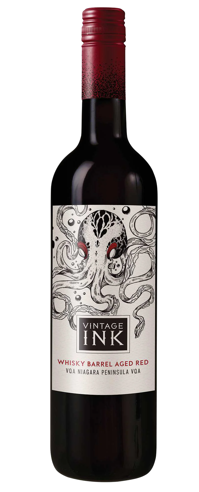VINTAGE INK WHISKY BARREL RED 750ML @ MacTaggart [1003232]