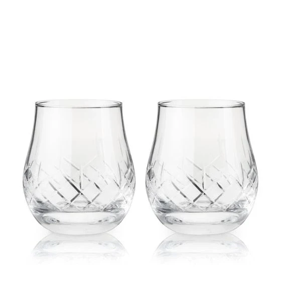 VISKI ADMIRAL HEAVYWEIGHT BOURBON GLASSES @ Deerfoot Meadows [1047879]