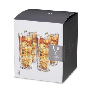 VISKI ADMIRAL HIGHBALL GLASSES 4PK @ Township [1061246]