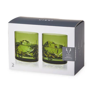 VISKI ADMIRAL ROCKS GLASSES GREEN 2PK @ Deerfoot Meadows [1061248]