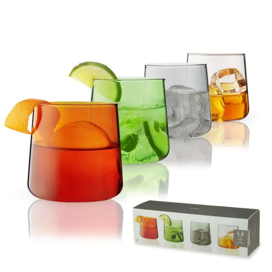 VISKI AURORA COCKTAIL TUMBLERS @ Saskatoon [1047883]