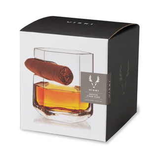 VISKI CRYSTAL CIGAR GLASS @ Saskatoon [1061259]