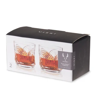 VISKI DECO BEAU LOWBALL TUMBLERS 2PK @ Red Deer [1061260]