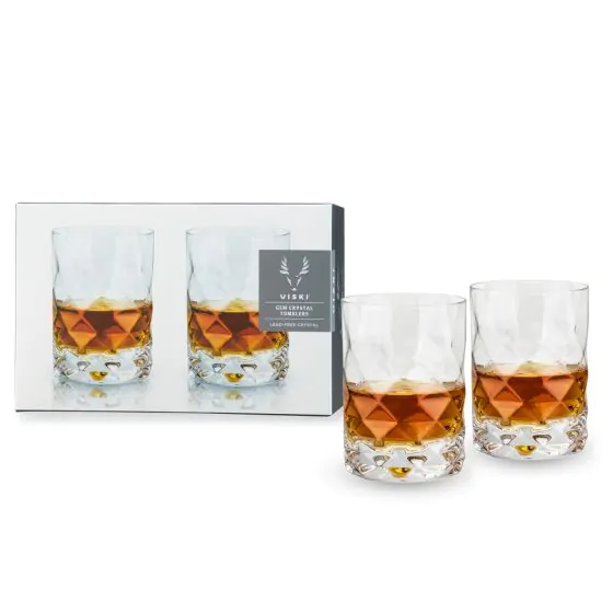 VISKI GEM CRYSTAL GLASSES @ Deerfoot Meadows [1032631]