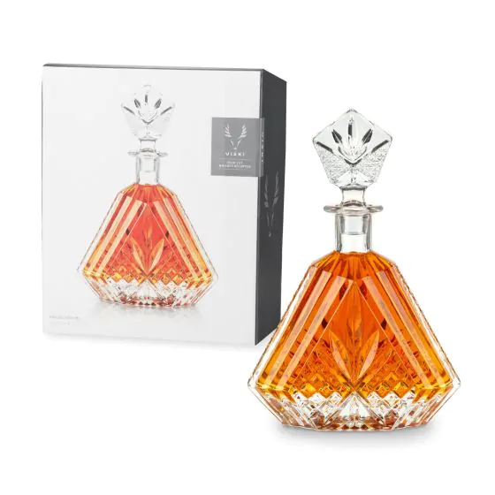 VISKI IRISH CUT WHISKEY DECANTER @ MacTaggart [1032626]
