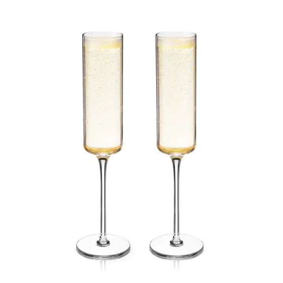 VISKI LAUREL WINE GLASSES CHAMPAGNE @ Deerfoot Meadows [1047871]