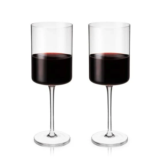 VISKI LAUREL WINE GLASSES RED @ MacTaggart [1047869]