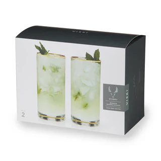 VISKI MERIDIAN HIGHBALL GLASSES 2PK @ Windermere [1061265]