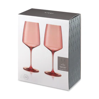 VISKI NOUVEAU POMELO WINE GLASSES 2PK @ Windermere [1061268]