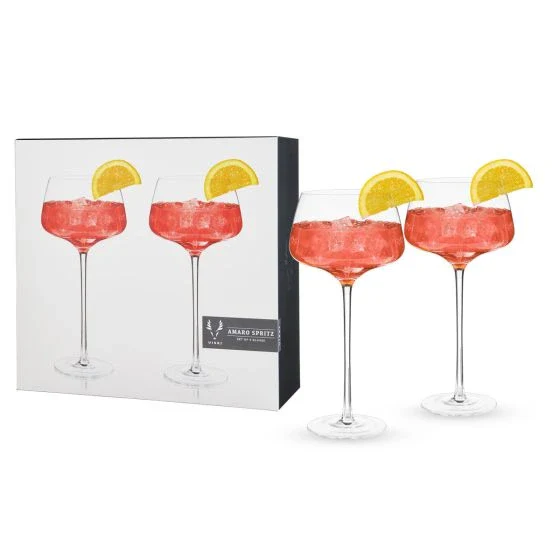 VISKI RAYE AMARO SPRITZ GLASSES @ MacTaggart [1009706]
