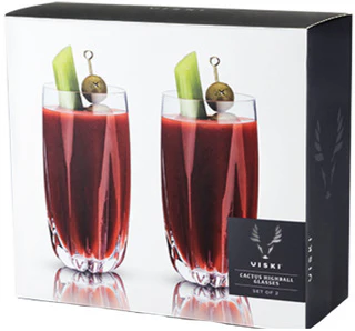 VISKI RAYE CACTUS CRYSTAL HIGHBALL 2PC @ MacTaggart [1005110]