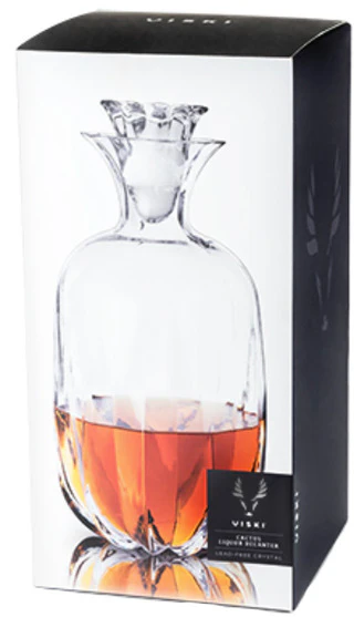 VISKI RAYE CACTUS DECANTER CRYSTAL @ MacTaggart [1005112]