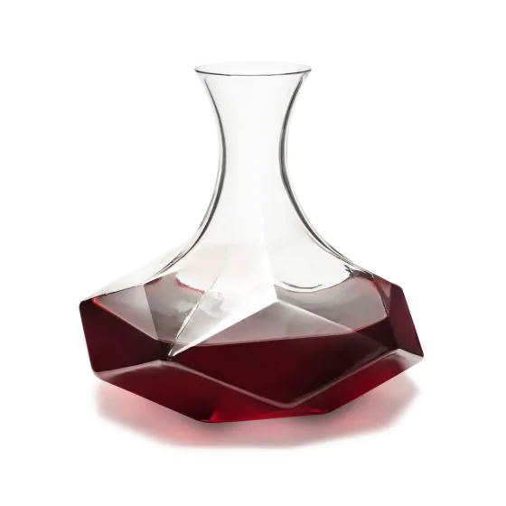 VISKI RAYE DECANTER FACETED CRYSTAL LF @ Deerfoot Meadows [1005103]