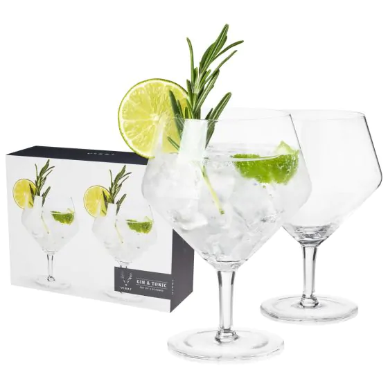 VISKI RAYE GIN & TONIC GLASSES @ Saskatoon [1009707]