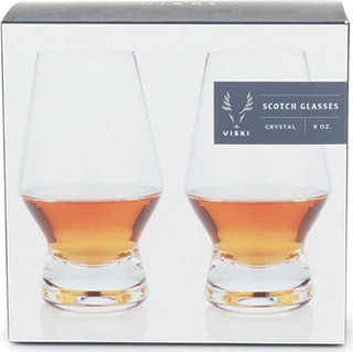 VISKI RAYE GLASS CRYSTAL SCOTCH 2PK @ Deerfoot Meadows [1004135]