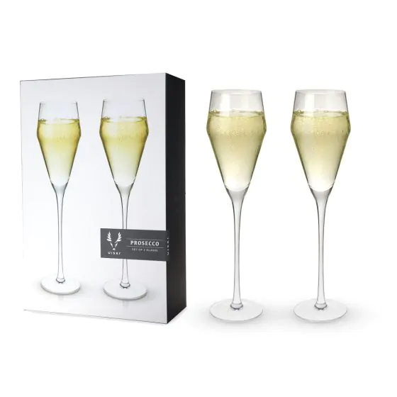 VISKI RAYE PROSECCO GLASSES @ Township [1009710]