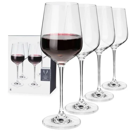 VISKI RESERVE EUROPEAN CRYSTAL WINE GLASSES BORDEAUX @ MacTaggart [1047866]