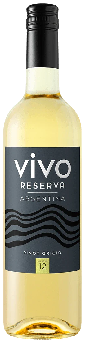 VIVO RESERVA PINOT GRIGIO 750ML @ MacTaggart [1051574]